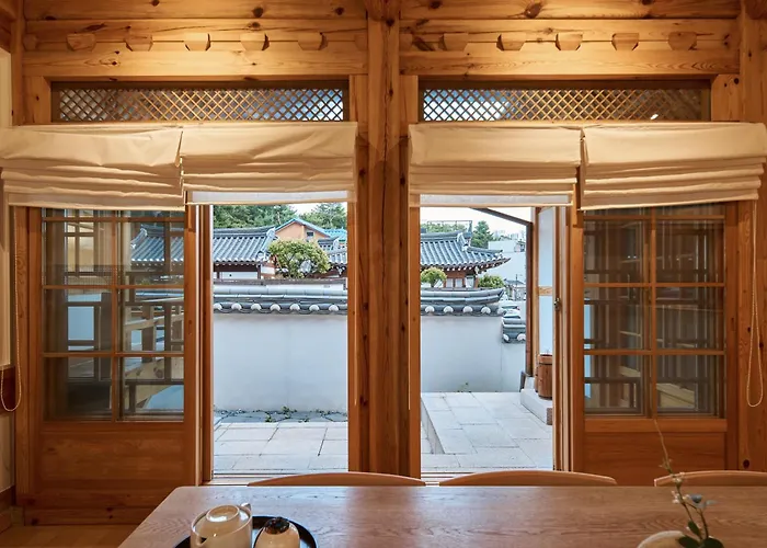 Luxury Hanok Serenity Villa Séoul