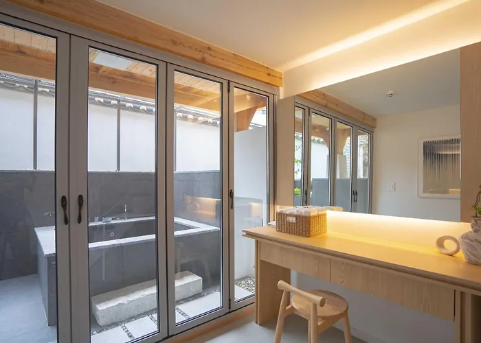 Villa Luxury Hanok Serenity Séoul