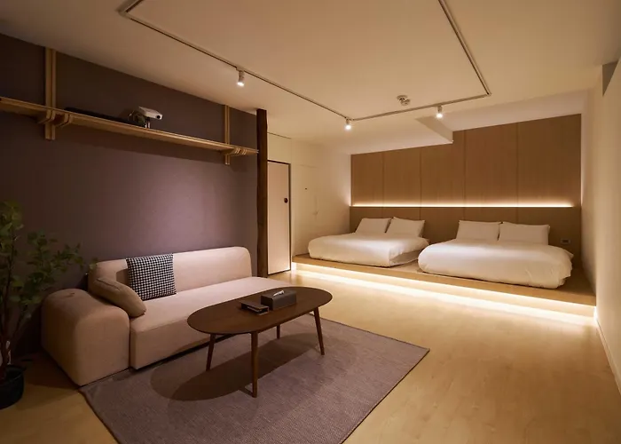 Villa Luxury Hanok Serenity Séoul