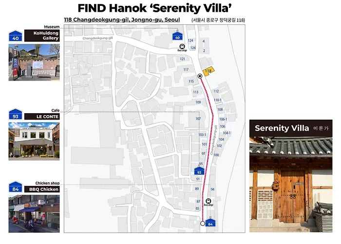 Luxury Hanok Serenity Villa *